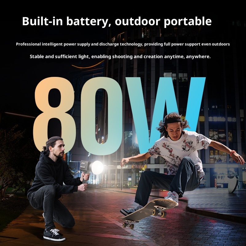 ZGRL80 80W COB LED Video Işığı - Photography Lighting For Outdoors incelemesi ve fiyatı