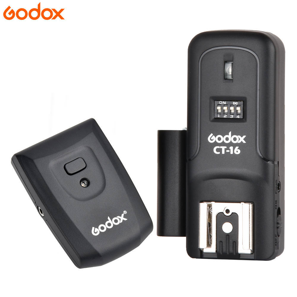 Godox CT-16 kablosuz radyo stü - Trigger Receiver Set incelemesi ve fiyatı
