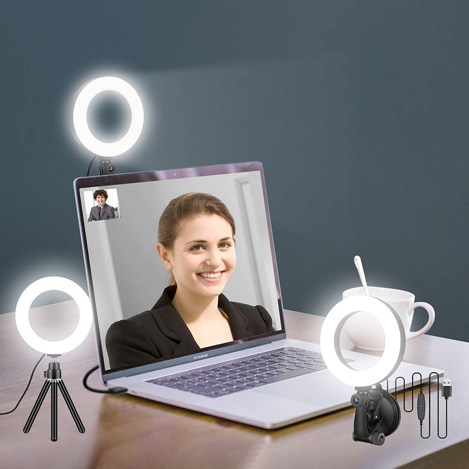 Yakınlaştırma toplantıları içi - Stand Lighting Photography incelemesi ve fiyatı