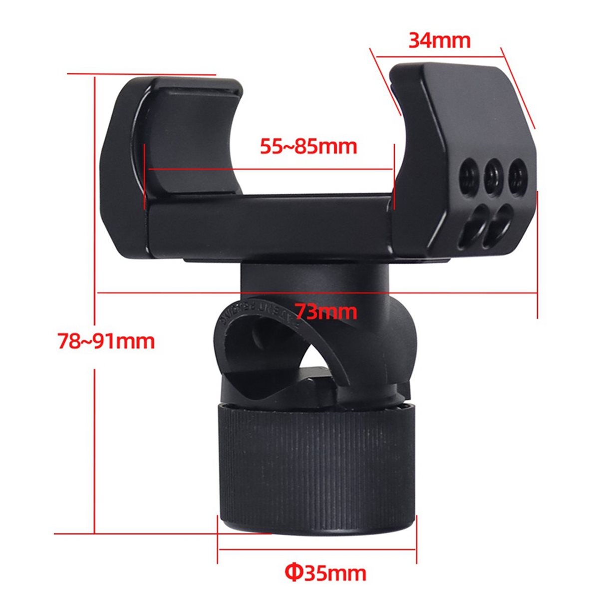 A64I Güç Bankası Kelepçe Tutuc - Reflector Arm Clamp incelemesi ve fiyatı