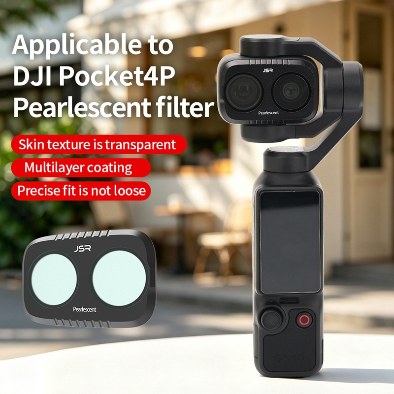 DJI Osmo Pocket 4P Kamera Lens - Photography Lighting Angles incelemesi ve fiyatı
