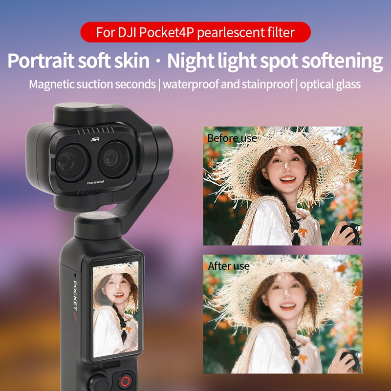 DJI Osmo Pocket 4P Kamera Lens - Photography Lighting Angles incelemesi ve fiyatı