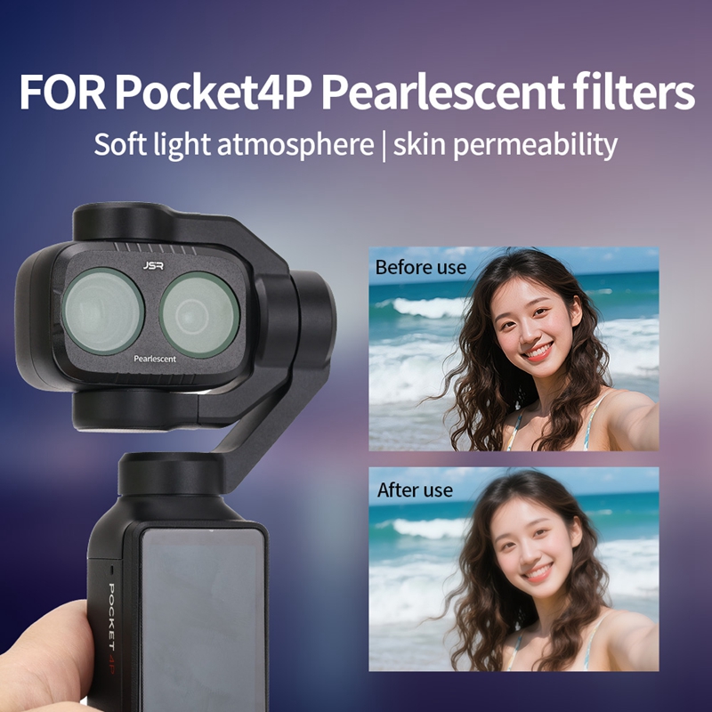 DJI Osmo Pocket 4P Kamera Lens - Photography Lighting Angles incelemesi ve fiyatı
