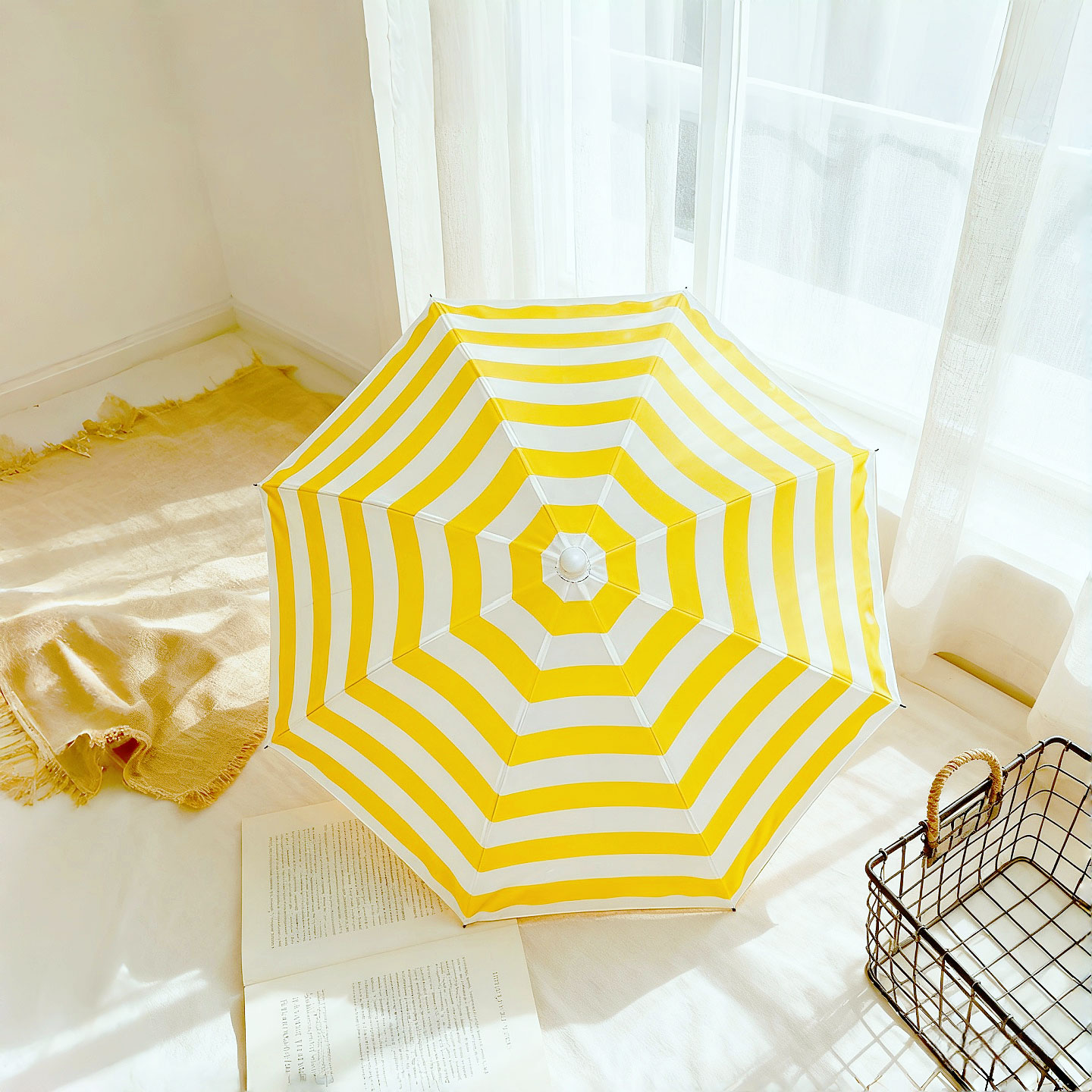 1 adet Çizgili pembe şemsiye g - Diy Photography Lighting Umbrella incelemesi ve fiyatı