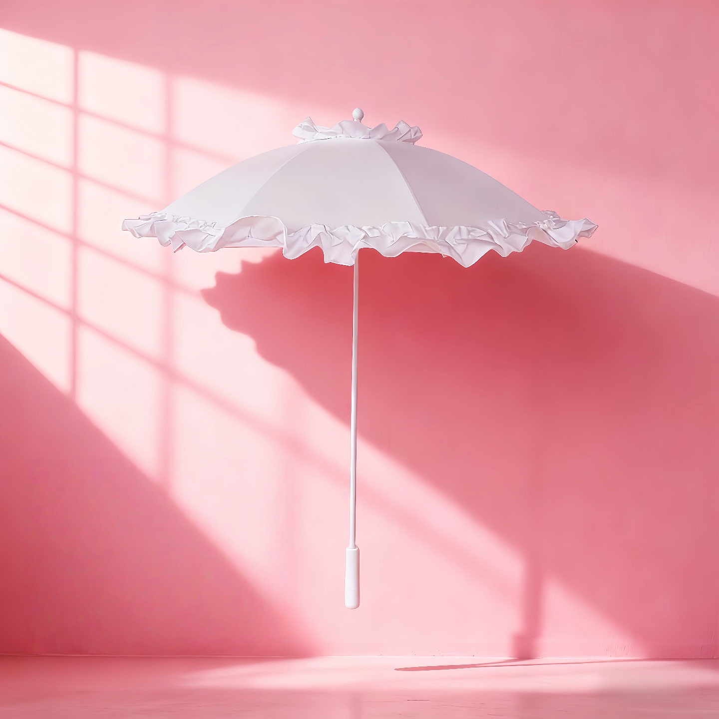 1 adet Çizgili pembe şemsiye g - Diy Photography Lighting Umbrella incelemesi ve fiyatı