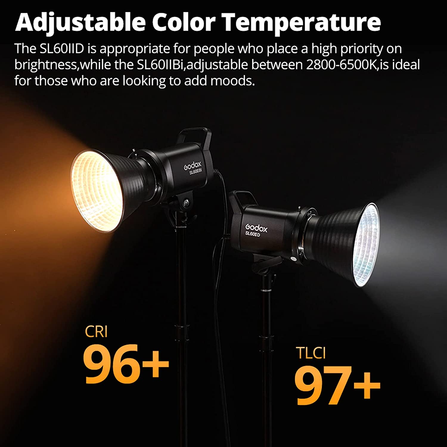 SL60IID LED stüdyo Video ışıkl - Photography Lighting Kit Godox incelemesi ve fiyatı