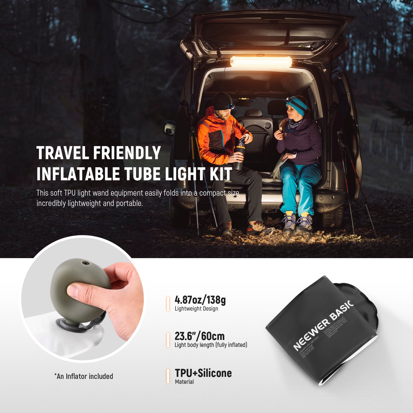 NEEWER BASICS 10W 21W İki Renk - Photography Lighting For Outdoors incelemesi ve fiyatı