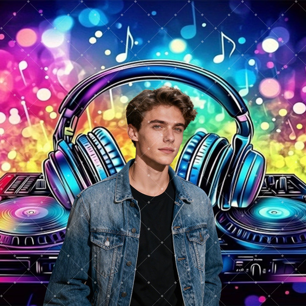 Hip Hop Müzik DJ Partisi Dekor - Photography Lighting For Studio incelemesi ve fiyatı