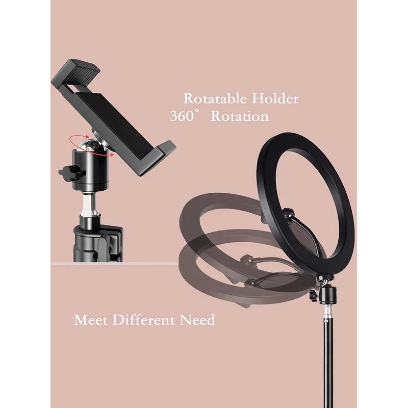 Desiontal 26cm Halka Işık, Tri - Stand Lighting Photography incelemesi ve fiyatı