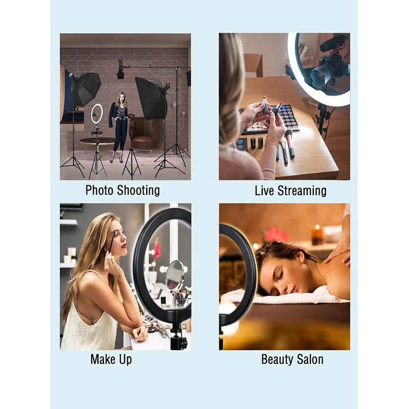 Desiontal 26cm Halka Işık, Tri - Stand Lighting Photography incelemesi ve fiyatı