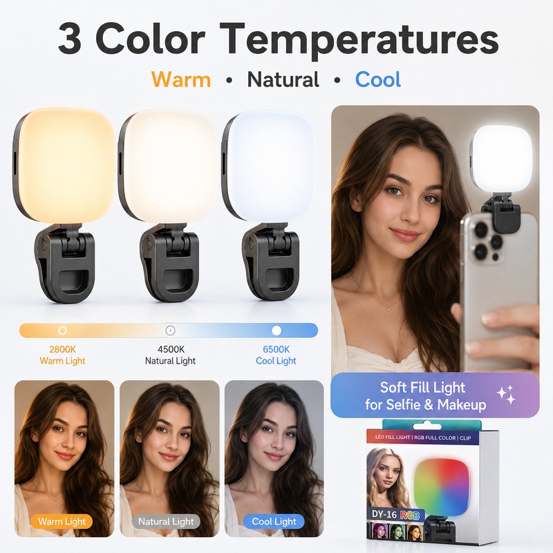 Taşınabilir RGB LED Dolgu Işığ - Photography Lighting Rgb incelemesi ve fiyatı