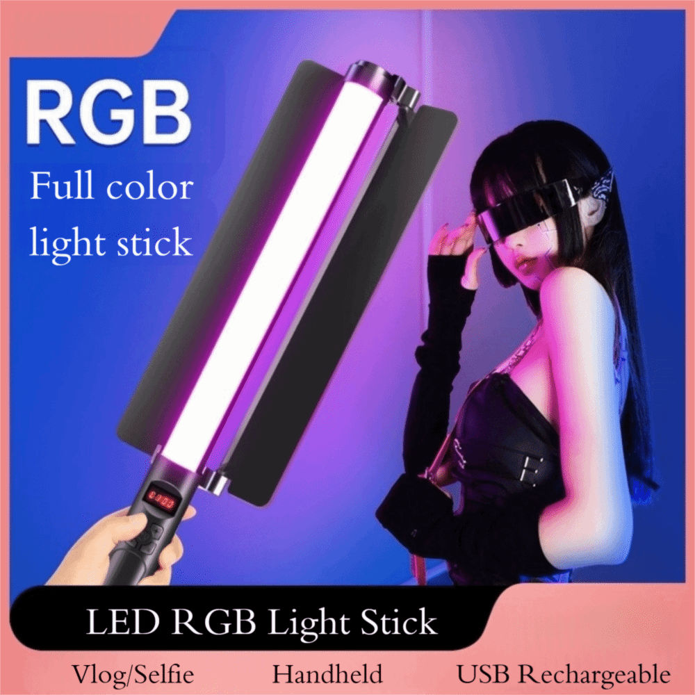 Elde Taşınabilir LED RGB Işık  - Photography Lighting Rgb incelemesi ve fiyatı