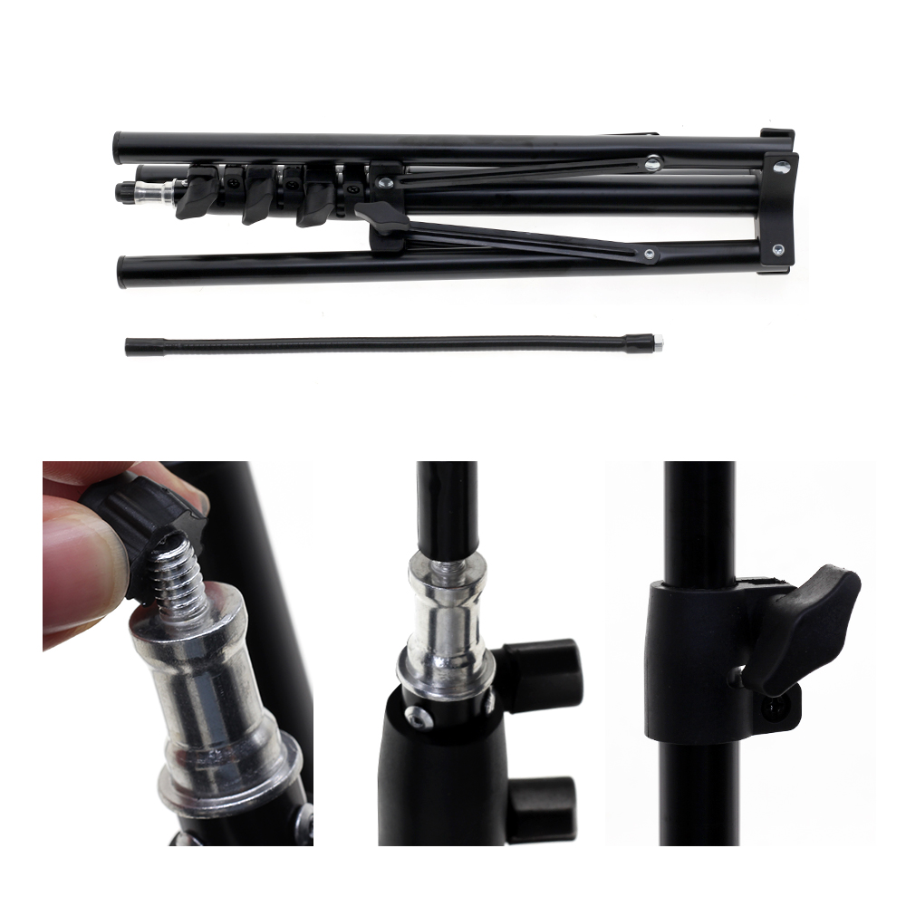 Ayarlanabilir 60-160cm Metal z - Stand Lighting Photography incelemesi ve fiyatı