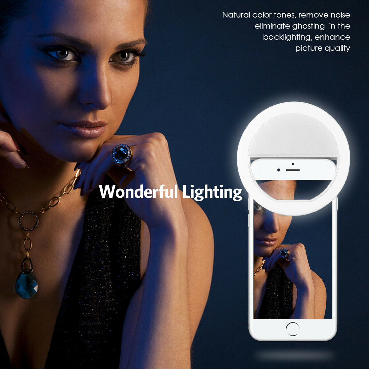 USB Şarjlı Led Selfie Halka Iş - Stand Lighting Photography incelemesi ve fiyatı
