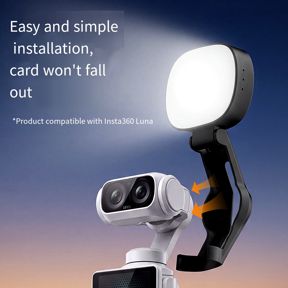Insta360 Luna Ultra Gimbal Kam - Photography Lighting Kit Portable incelemesi ve fiyatı