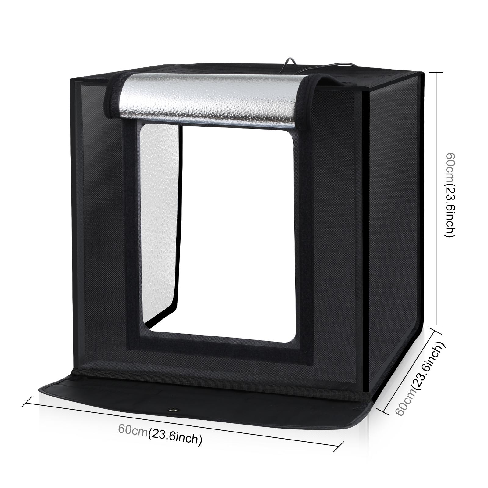 PULUZ 60cm Fotoğraf Stüdyosu I - Photography Lighting Case incelemesi ve fiyatı