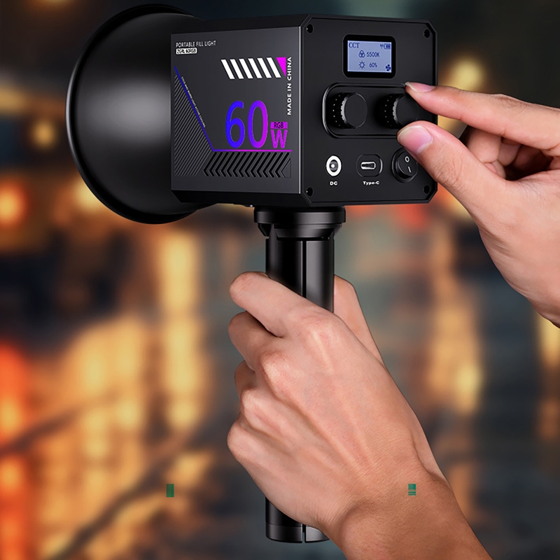 60W RGB Video Işığı Taşınabili - Photography Lighting Rgb incelemesi ve fiyatı