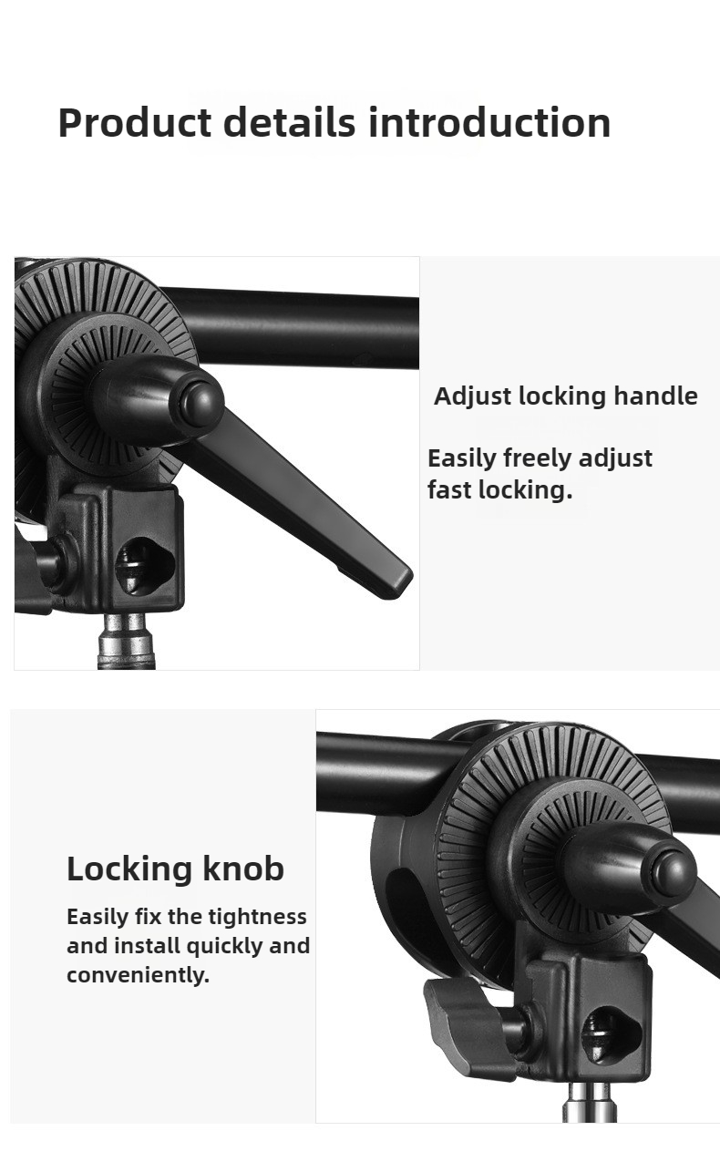 Döner Çift Kafa Kavrama Tutucu - Reflector Arm Clamp incelemesi ve fiyatı