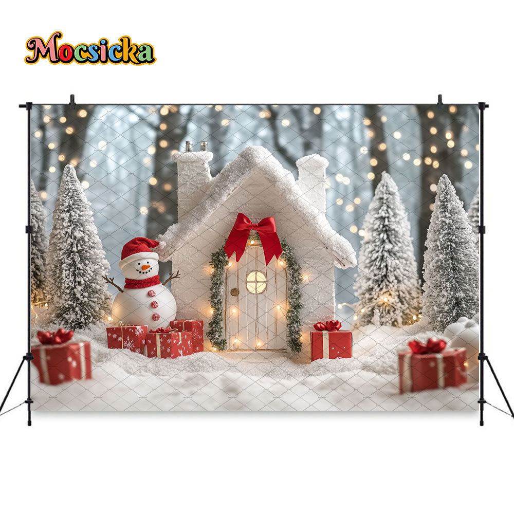 Mocsicka Beyaz Noel Evi Fotoğr - Photography Lighting White Background incelemesi ve fiyatı