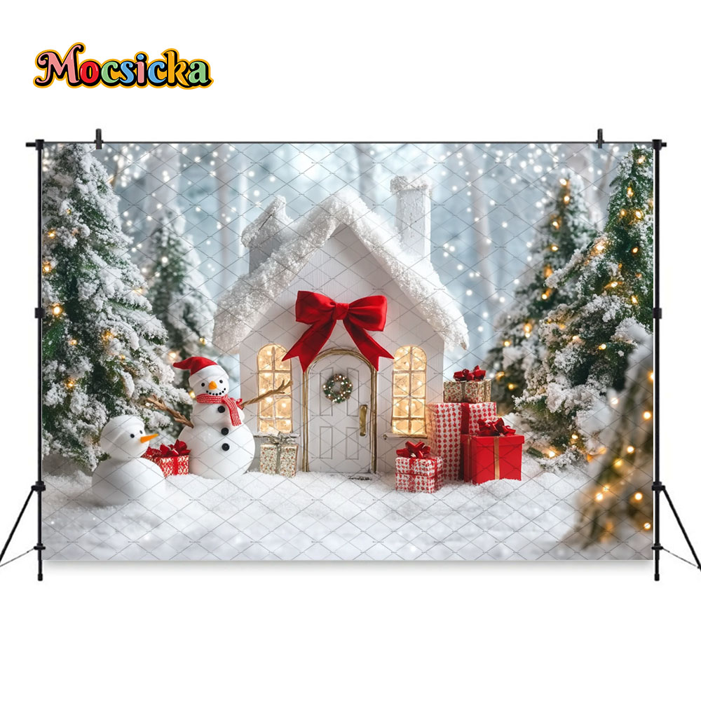 Mocsicka Beyaz Noel Evi Fotoğr - Photography Lighting White Background incelemesi ve fiyatı
