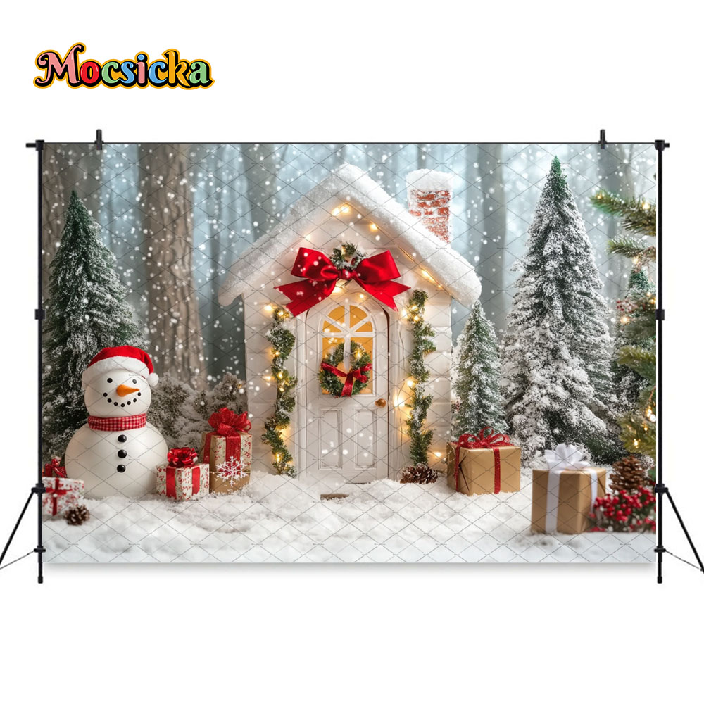 Mocsicka Beyaz Noel Evi Fotoğr - Photography Lighting White Background incelemesi ve fiyatı