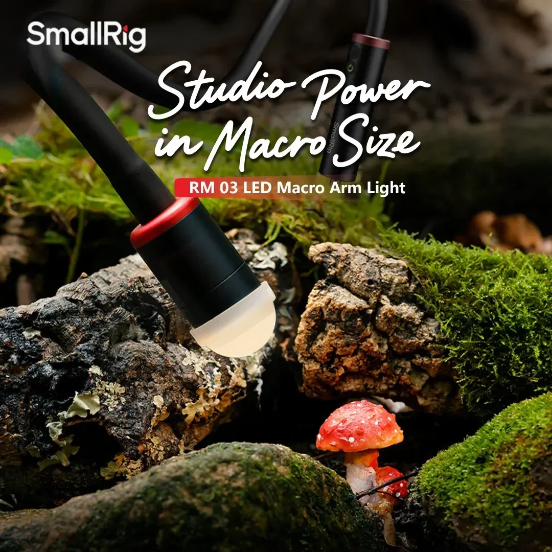 BrandSmallRig RM-03 Makro Foto - Photography Lighting Angles incelemesi ve fiyatı