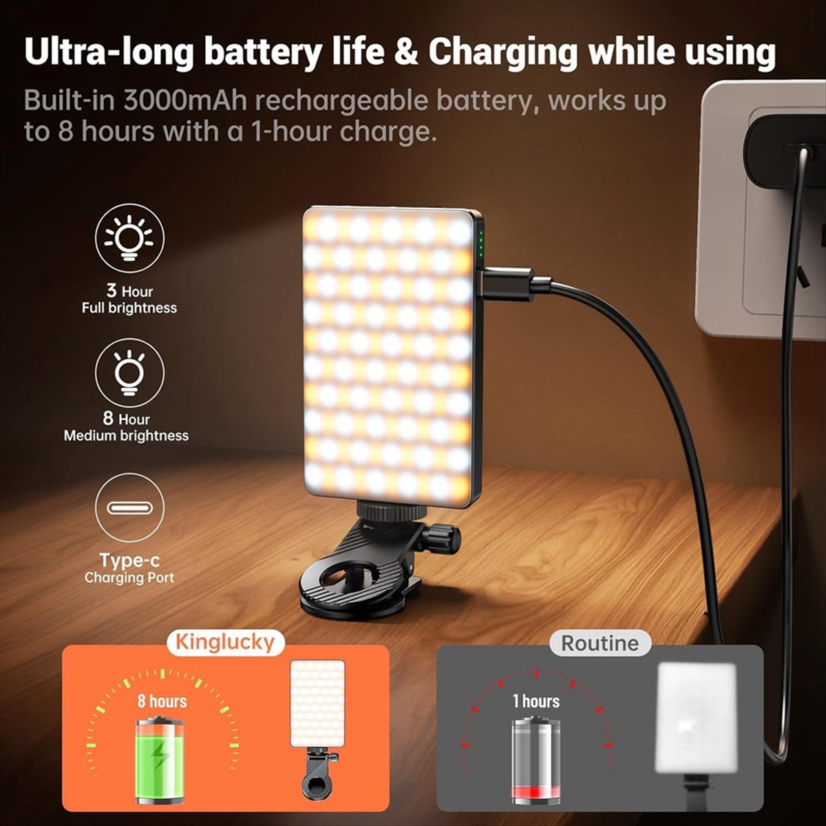 N05R Yeni M12 Mini Cep Işığı R - Photography Lighting Rgb incelemesi ve fiyatı