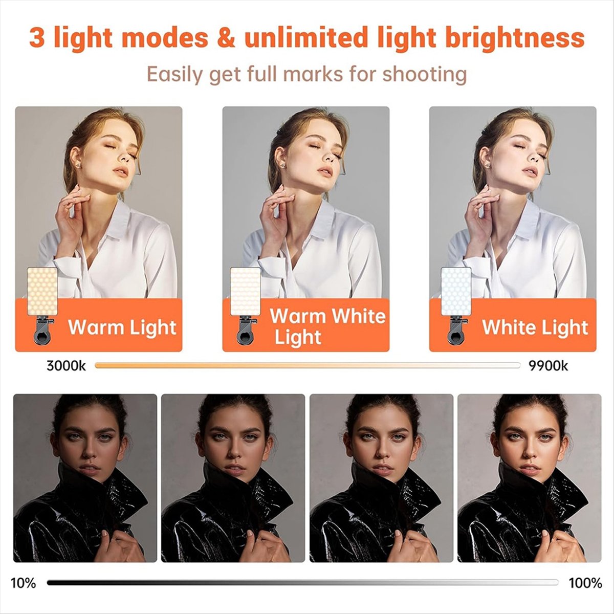 N05R Yeni M12 Mini Cep Işığı R - Photography Lighting Rgb incelemesi ve fiyatı