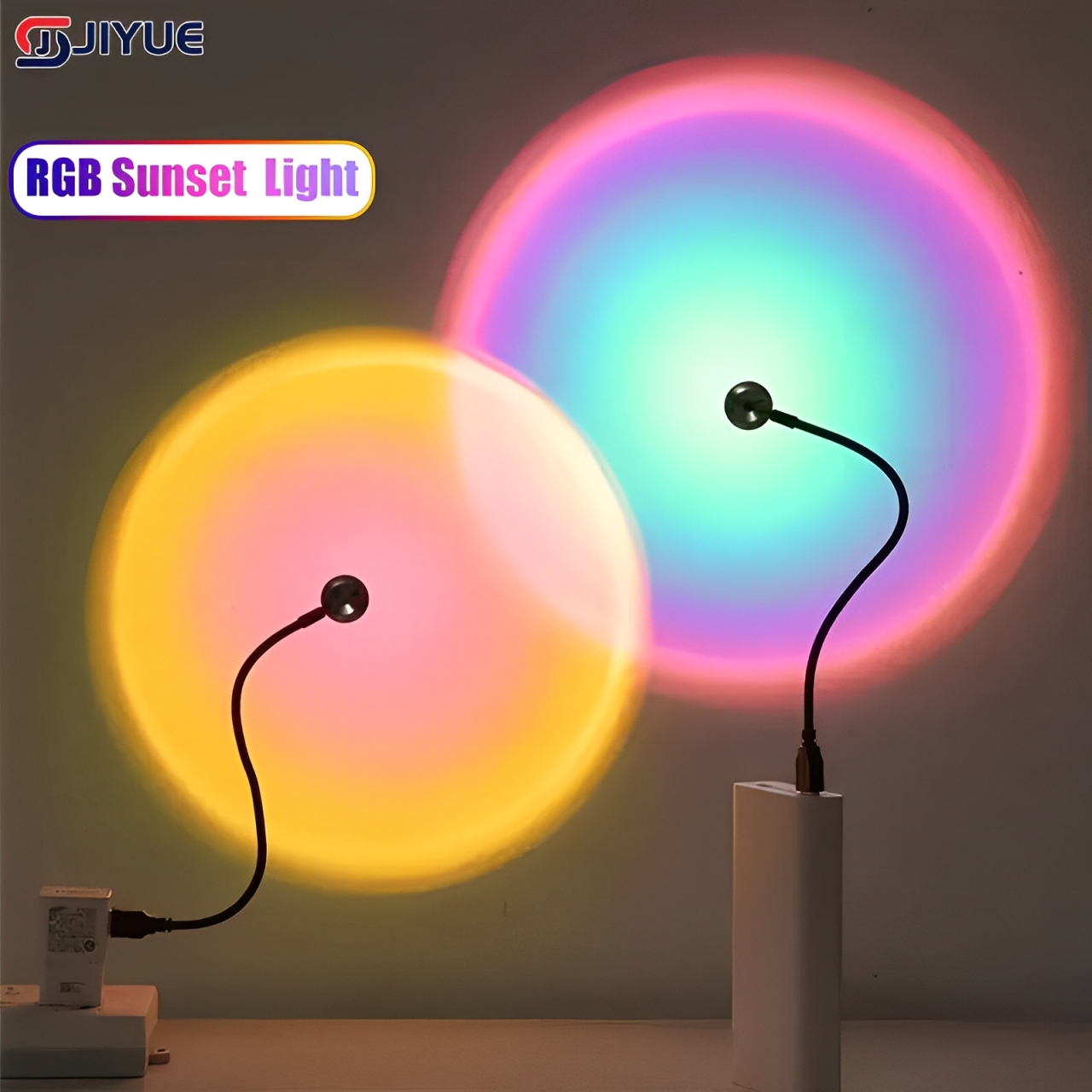 Mini USB ED Gün Batımı Lambası - Photography Lighting Wall incelemesi ve fiyatı