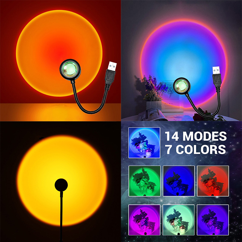 ZK40 LED Gün Batımı Lambası Ni - Photography Lighting Wall incelemesi ve fiyatı