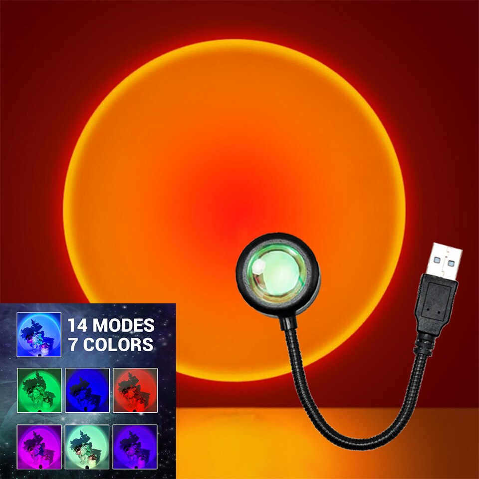 ZK40 LED Gün Batımı Lambası Ni - Photography Lighting Wall incelemesi ve fiyatı