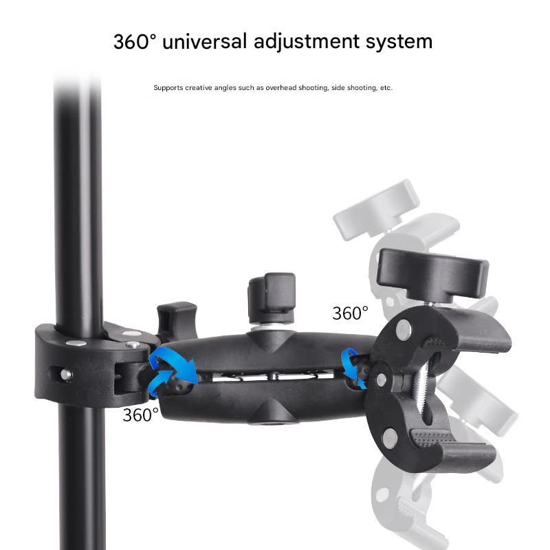 Çift Süper Kelepçe Kamera Mont - Reflector Arm Clamp incelemesi ve fiyatı
