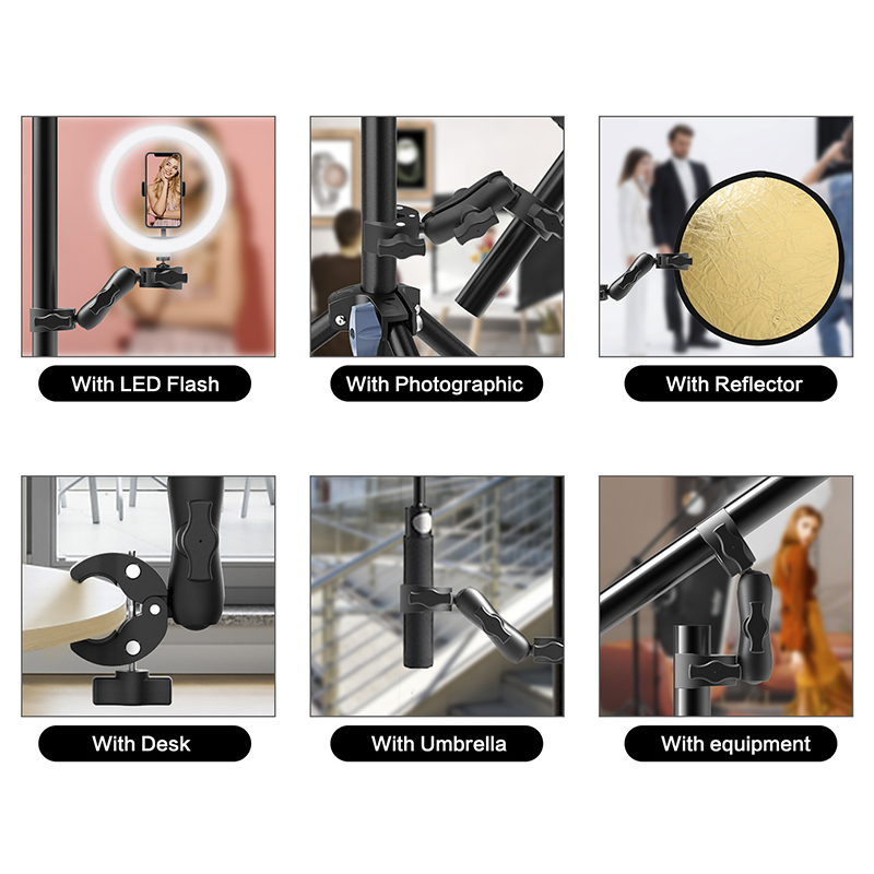 Çift Süper Kelepçe Kamera Mont - Reflector Arm Clamp incelemesi ve fiyatı