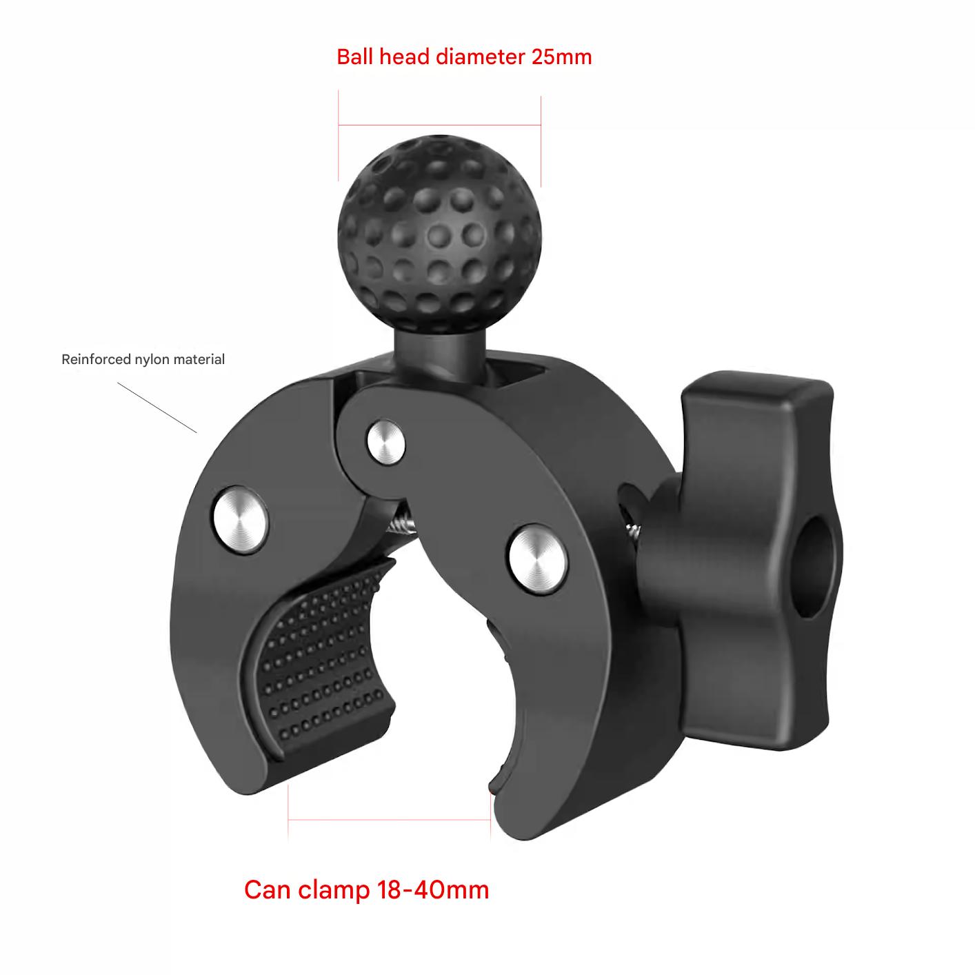 Çift Süper Kelepçe Kamera Mont - Reflector Arm Clamp incelemesi ve fiyatı