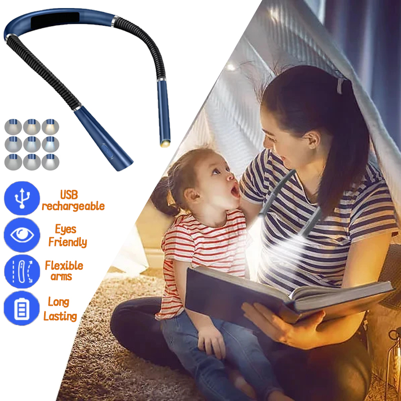 LED Okuma Boyun Lambaları USB  - Photography Lighting Book incelemesi ve fiyatı