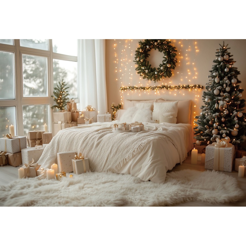 Kış Noel Fotoğraf Fotoğrafçılı - Photography Lighting White Background incelemesi ve fiyatı