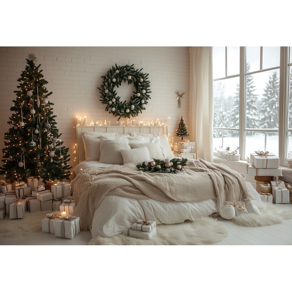 Kış Noel Fotoğraf Fotoğrafçılı - Photography Lighting White Background incelemesi ve fiyatı