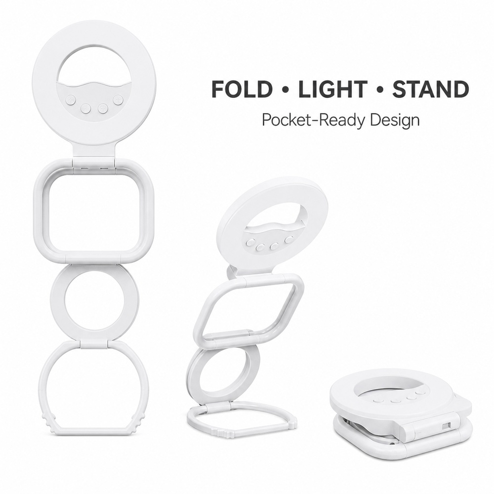 Katlanabilir Manyetik Telefon  - Stand Lighting Photography incelemesi ve fiyatı