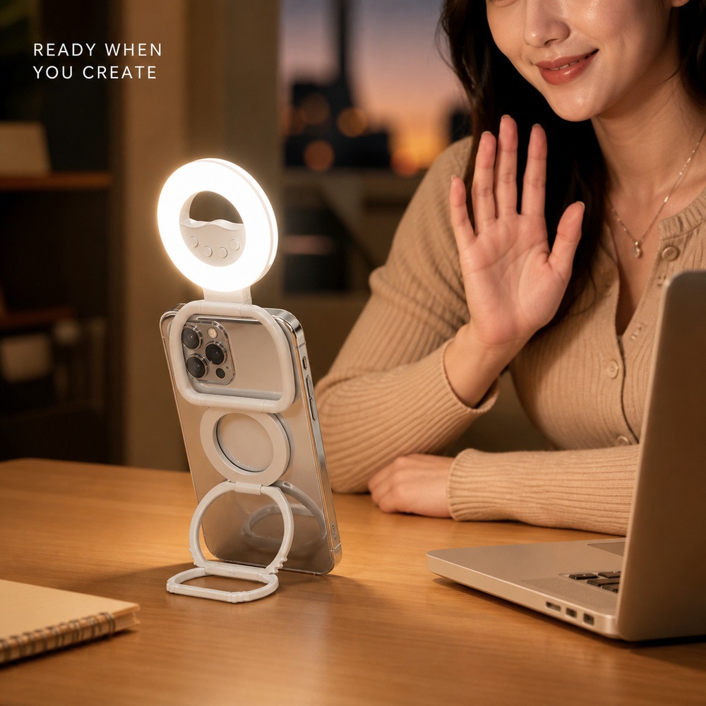 Katlanabilir Manyetik Telefon  - Stand Lighting Photography incelemesi ve fiyatı
