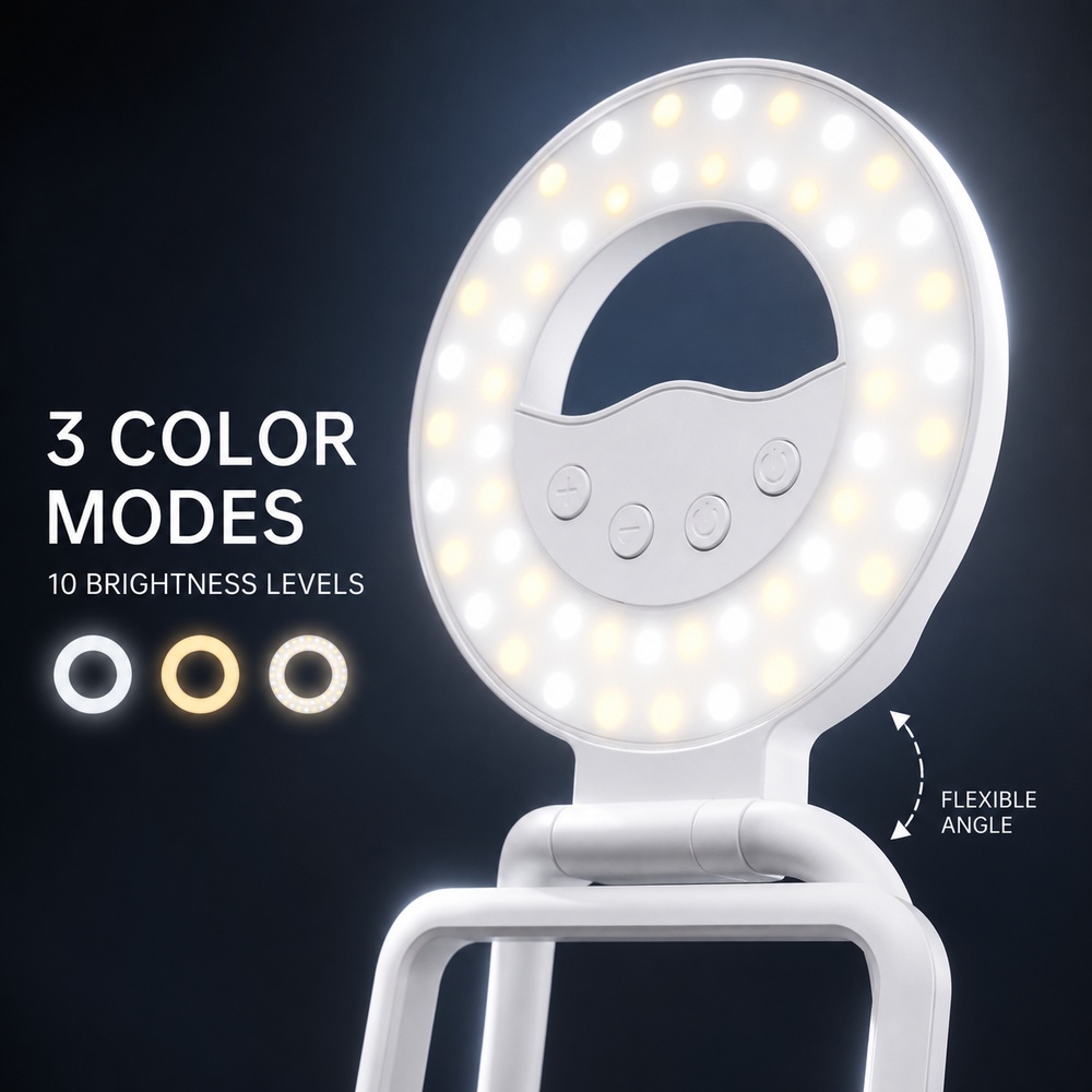 Katlanabilir Manyetik Telefon  - Stand Lighting Photography incelemesi ve fiyatı