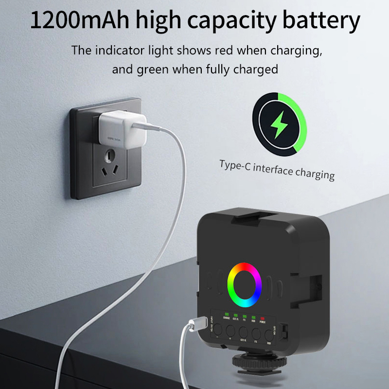 Taşınabilir Mini RGB Video Işı - Photography Lighting Rgb incelemesi ve fiyatı