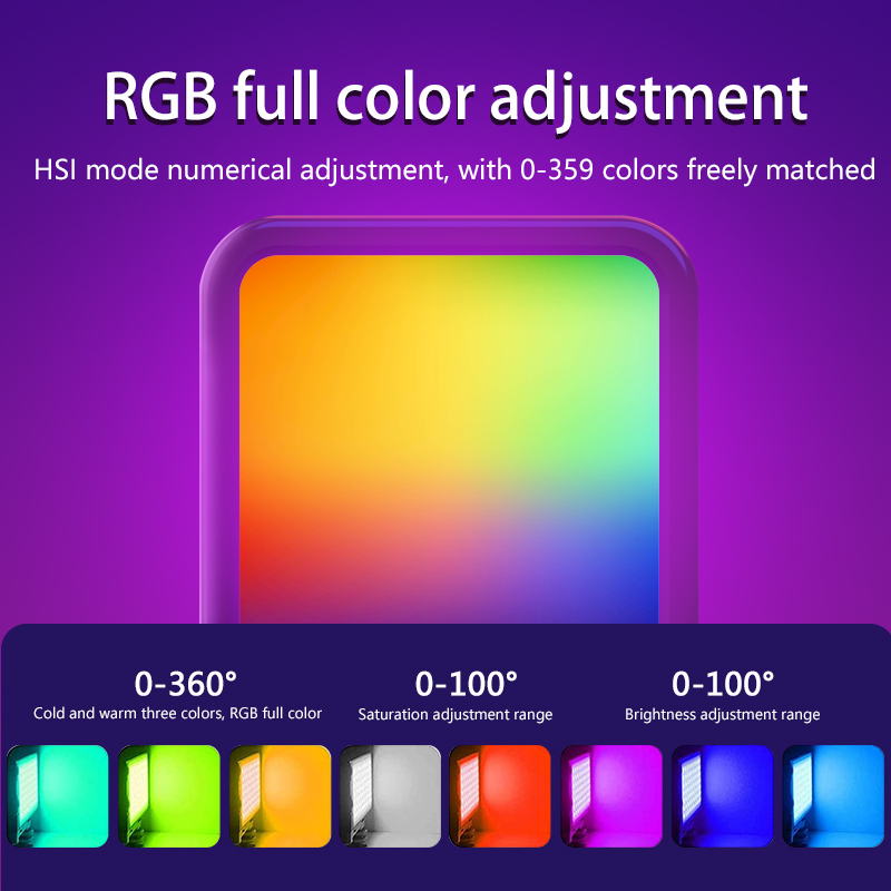 Taşınabilir Mini RGB Video Işı - Photography Lighting Rgb incelemesi ve fiyatı
