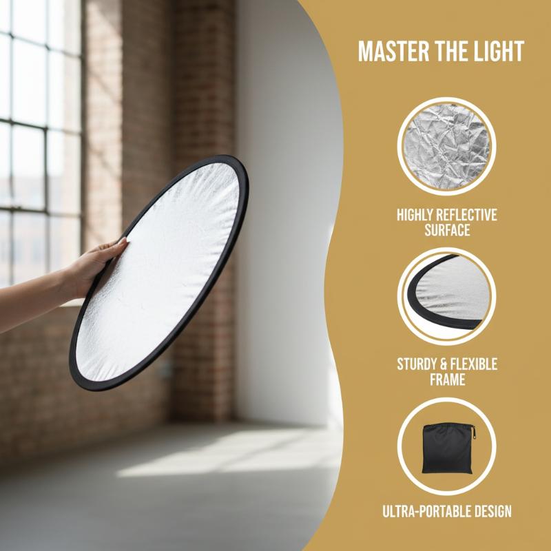 5'i 1 Arada Yuvarlak Fotoğraf  - Photography Lighting Reflectors incelemesi ve fiyatı