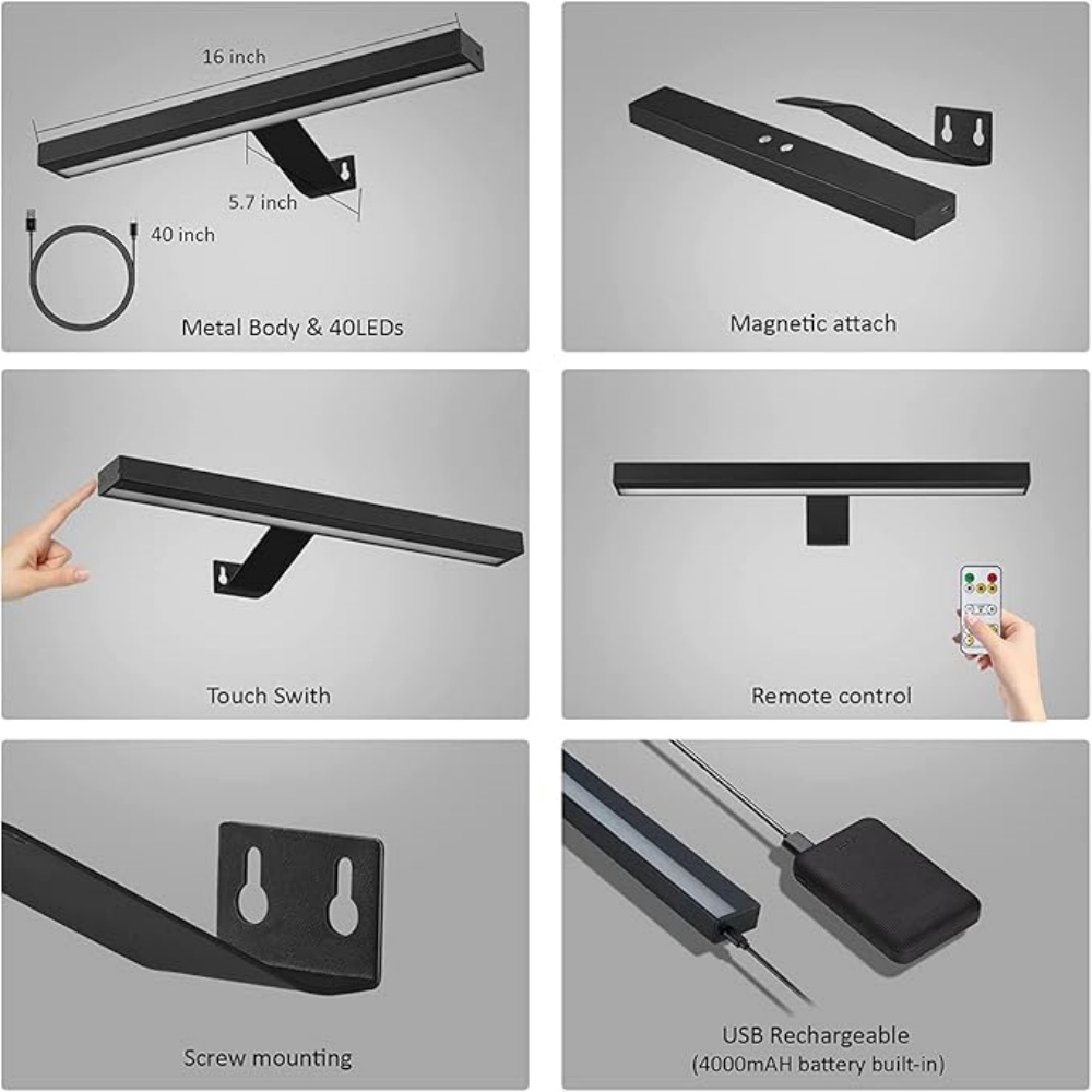 4000mAh LED Şarj Edilebilir Du - Photography Lighting Wall incelemesi ve fiyatı