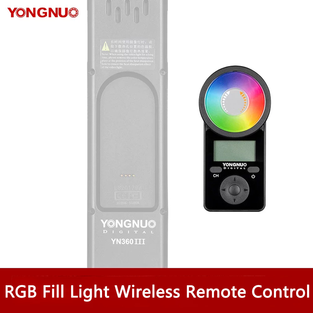 RGB Dolgu Işığı Kablosuz Kontr - Photography Lighting Rgb incelemesi ve fiyatı
