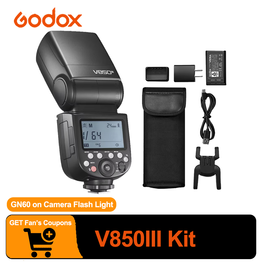 Godox V850III Kit Li-Ion Flaş  - Photography Lighting Kit Godox incelemesi ve fiyatı