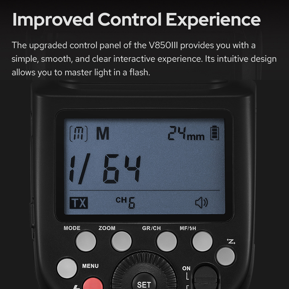 Godox V850III Kit Li-Ion Flaş  - Photography Lighting Kit Godox incelemesi ve fiyatı